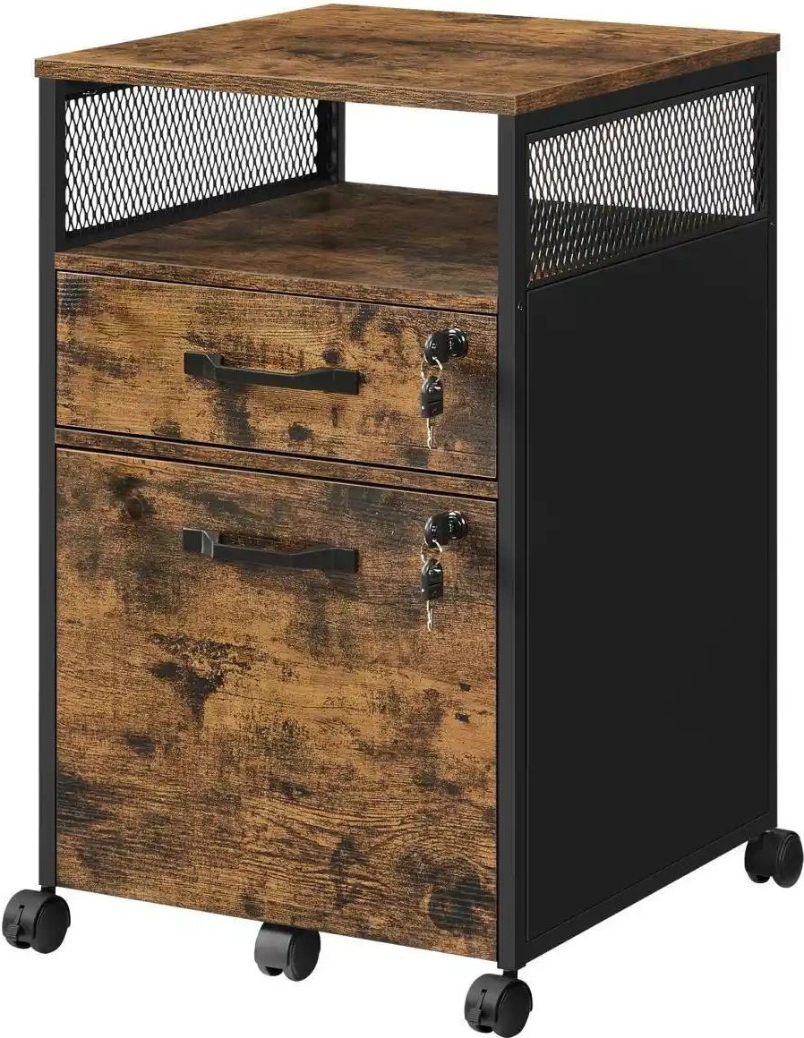 Rollcontainer ¦ braun ¦ Maße (cm): B: 42 H: 69 Schränke > Container - Höffner