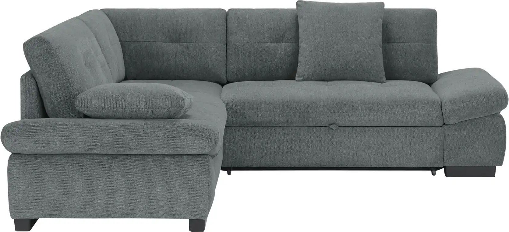 bobb Ecksofa Lindsay ¦ grau ¦ Maße (cm): B: 225 H: 91 T: 255.0 Polstermöbel > Sofas > Ecksofas - Höffner