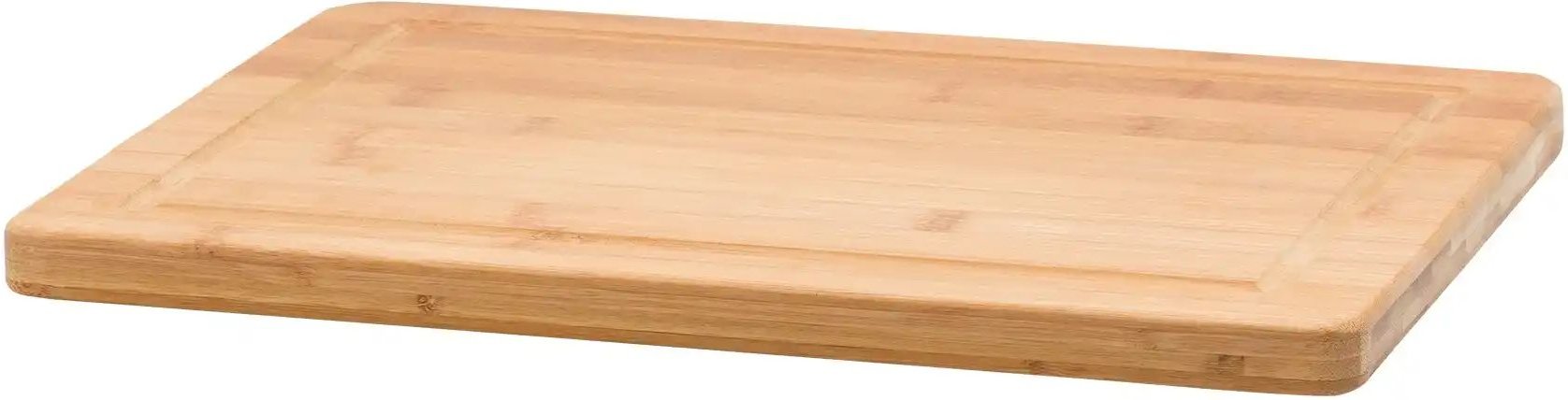 KHG Schneidebrett ¦ holzfarben ¦ Bambus ¦ Maße (cm): B: 26 H: 1,8 Küchenzubehör & Helfer > Schneidebretter - Höffner