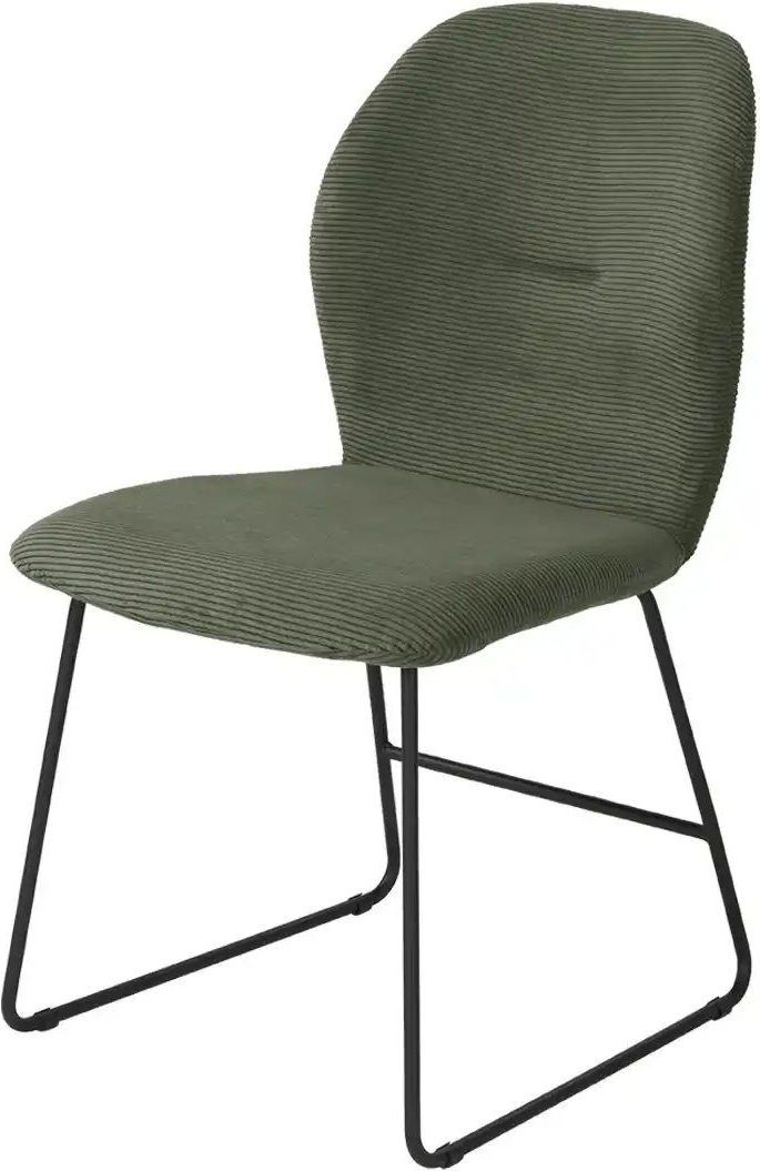 Jette Home Esszimmerstuhl Moriva ¦ grün ¦ Maße (cm): B: 52 H: 90 T: 66.0 Stühle > Küchenstühle > Polster Küchenstühle -...