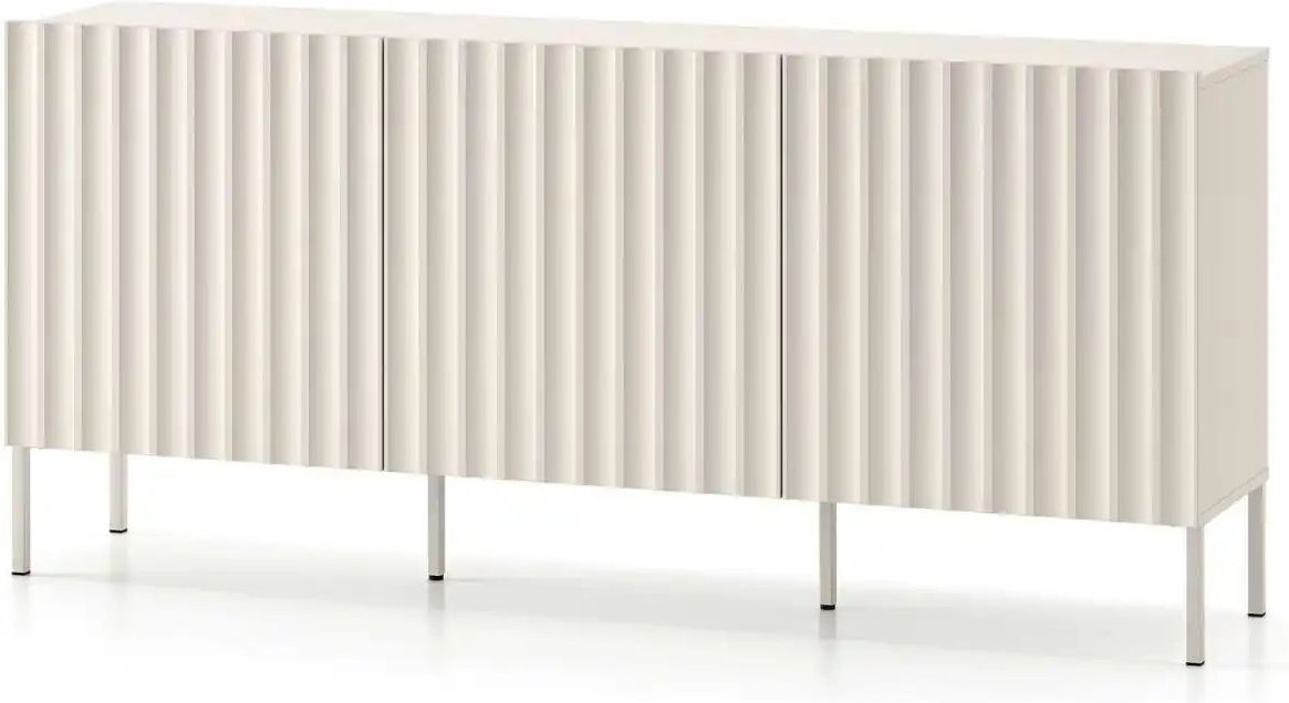 Thumbnail - Selsey Sideboard ¦ beige ¦ Maße (cm): B: 169,8 H: 76,6 Kommoden & Sideboards > Sideboards - Höffner