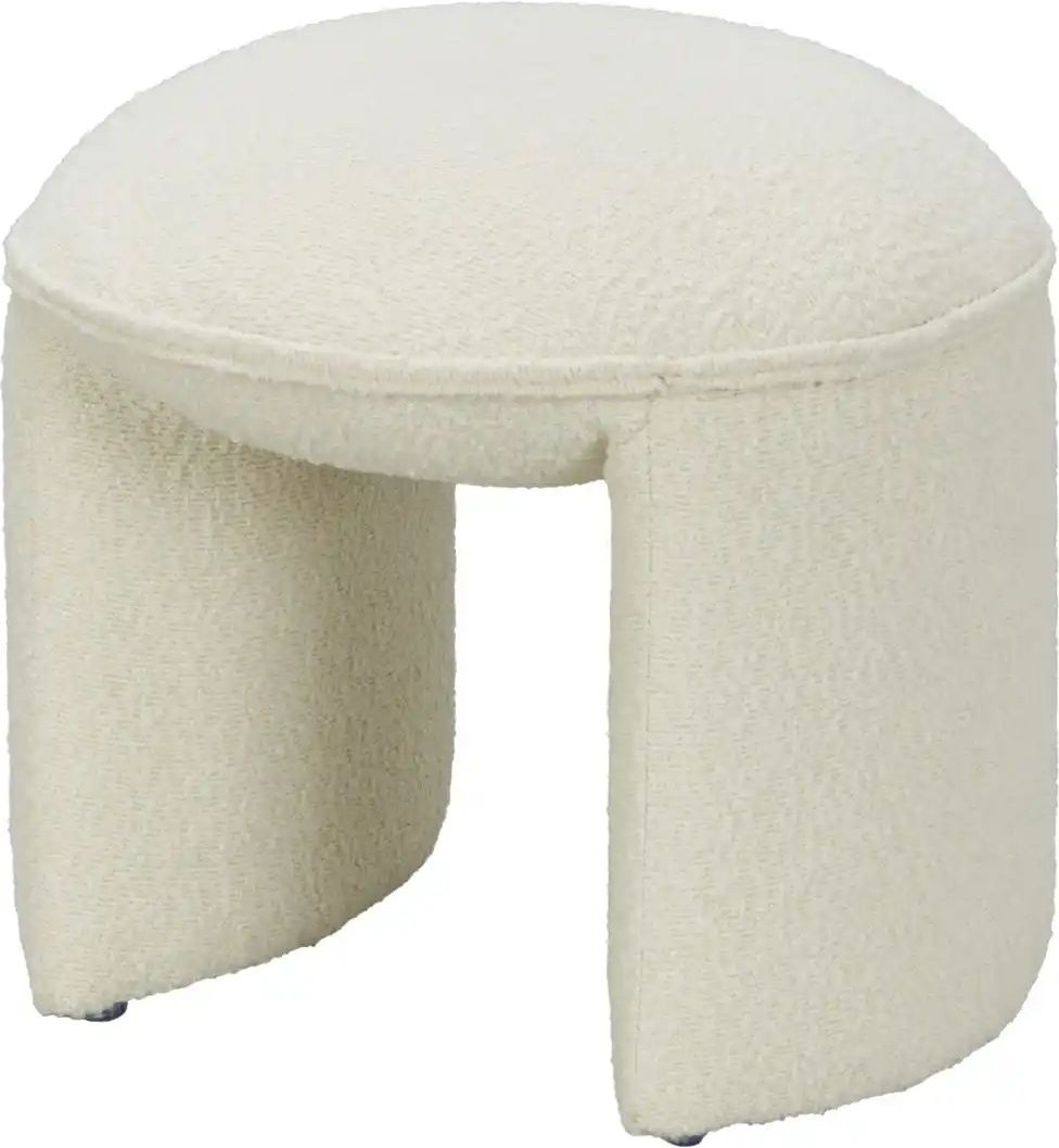 Hocker Benji ¦ creme ¦ Maße (cm): B: 44 H: 42 T: 44.0 Polstermöbel > Hocker - Höffner