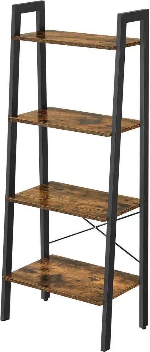 Regal Barnet ¦ braun ¦ Maße (cm): B: 56 H: 137,2 Regale > Standregale - Höffner