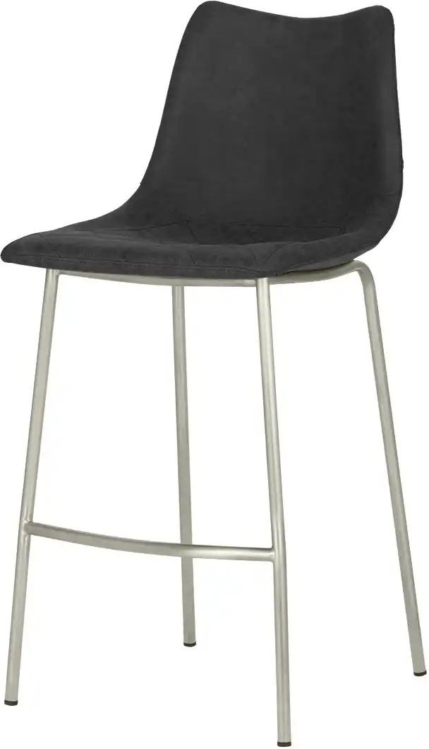 Thumbnail - Tresenhocker MyToby ¦ schwarz ¦ Maße (cm): B: 49 H: 99,5 T: 50.0 Polstermöbel > Hocker > Barhocker - Höffner