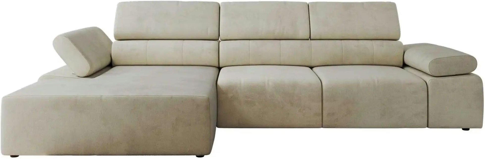 Ecksofa mit Sitzvorzug Rilasso ¦ beige ¦ Maße (cm): B: 296 H: 66 Polstermöbel > Sofas > Ecksofas - Höffner
