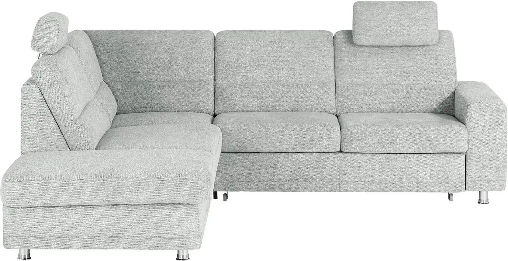 meinSofa Ecksofa Marc ¦ grau ¦ Maße (cm): B: 243 H: 85 T: 234.0 Polstermöbel > Sofas > Ecksofas - Höffner