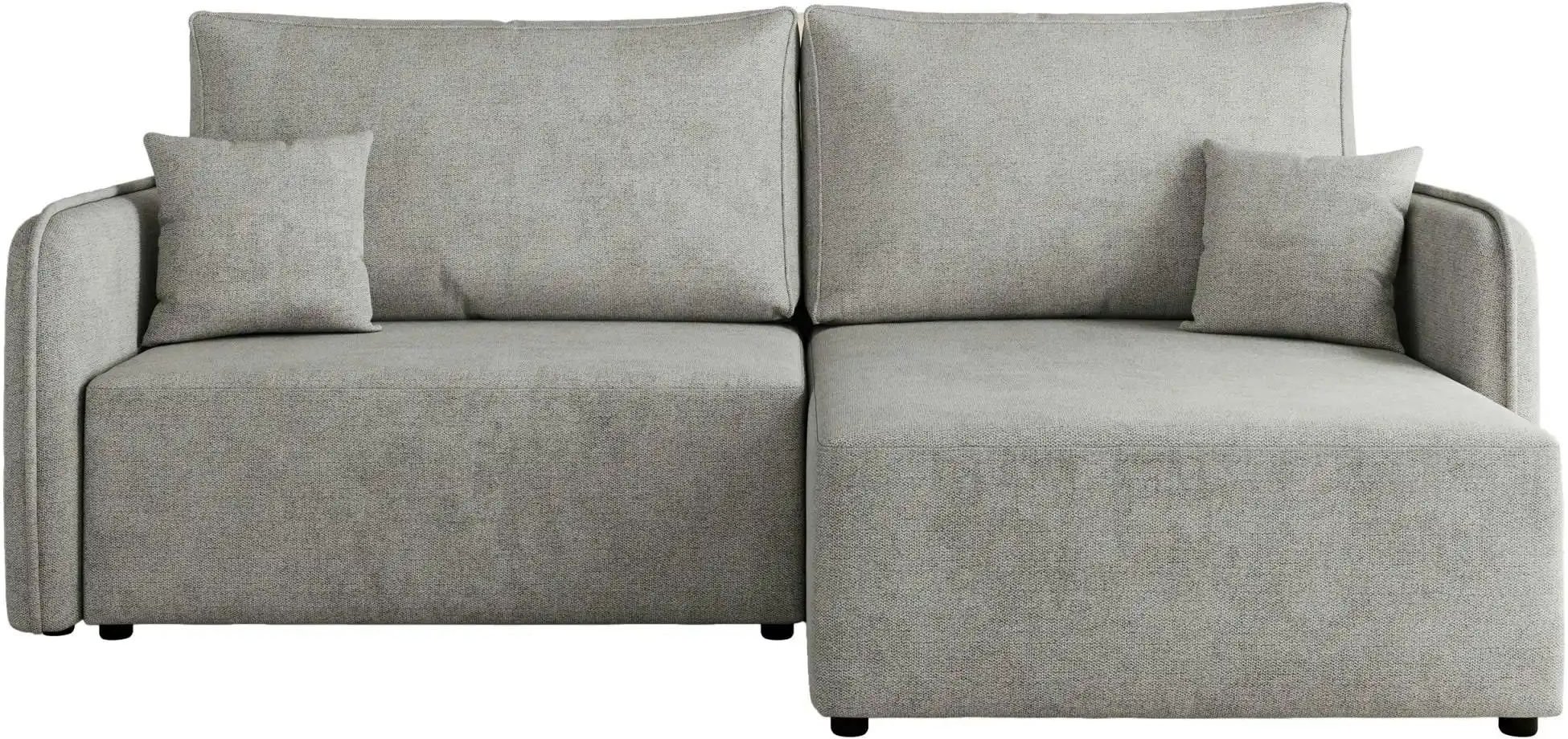 Ecksofa mit Schlaffunktion Mesto ¦ grau ¦ Maße (cm): B: 227 H: 93 Polstermöbel > Sofas > 3-Sitzer - Höffner