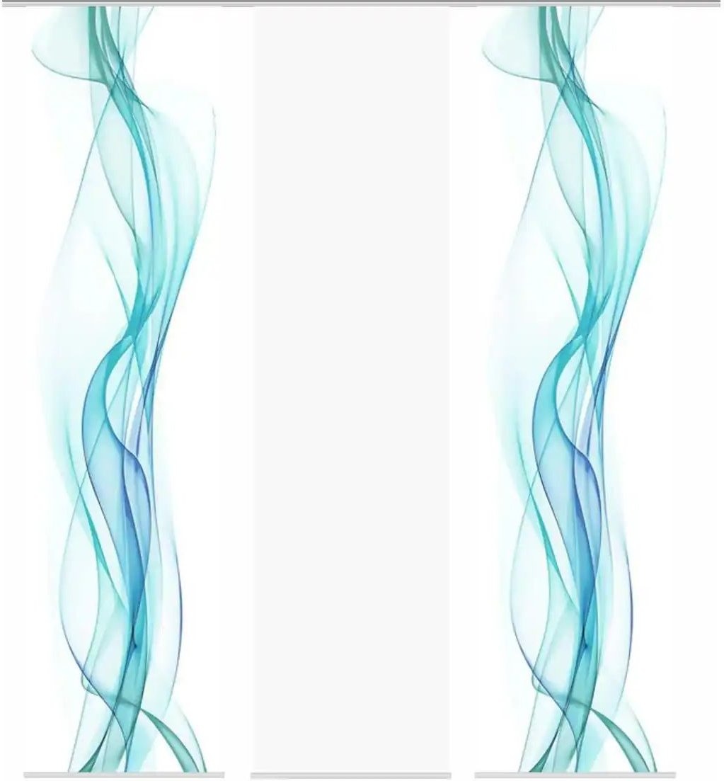 HOME Wohnideen Schiebevorhang ¦ blau ¦ Maße (cm): B: 60 Gardinen & Rollos > Gardinen & Vorhänge > Schiebegardinen - Hö...