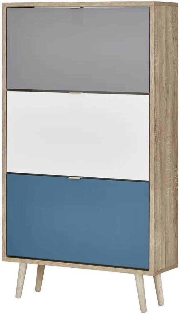 Schuhschrank Cabia ¦ holzfarben ¦ Maße (cm): B: 70 H: 127 T: 24.0 Garderoben & Kleiderstangen > Garderoben Schuhschränk...