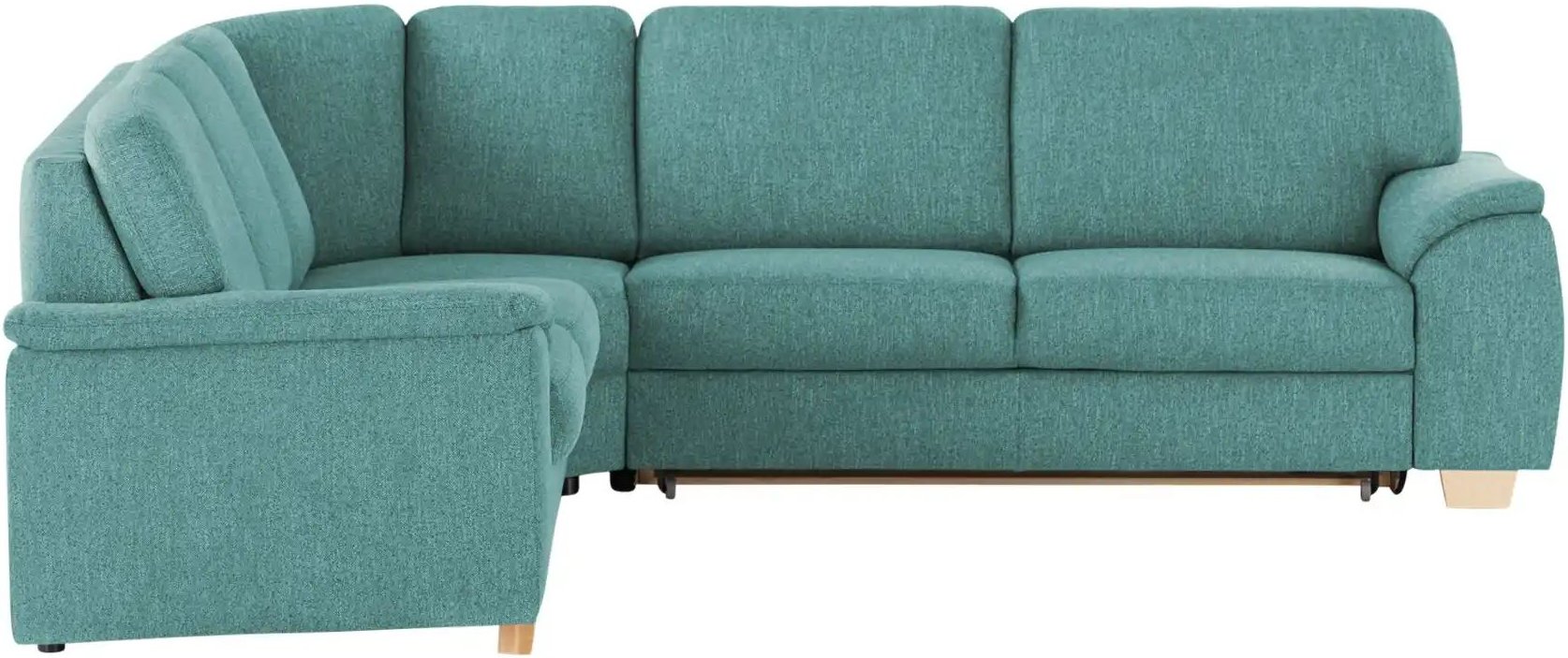 smart Ecksofa Valencia ¦ türkis/petrol ¦ Maße (cm): B: 250 H: 90 T: 280.0 Polstermöbel > Sofas > Ecksofas - Höffner