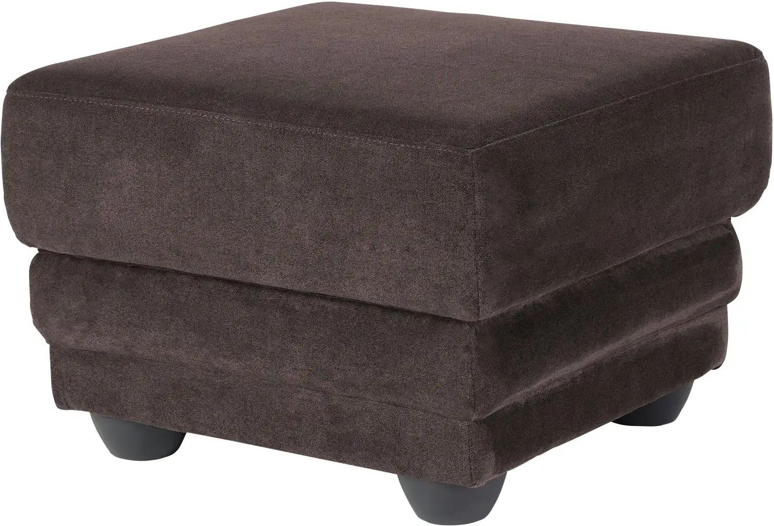 uno Hocker Nebolo ¦ braun ¦ Maße (cm): B: 65 H: 46 T: 65.0 Polstermöbel > Hocker - Höffner