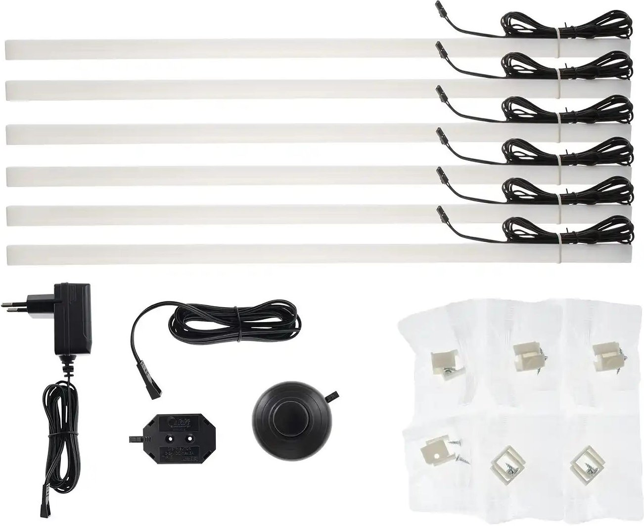 LED Beleuchtung 6er Set Countryside Lampen & Leuchten > Möbelleuchten - Höffner