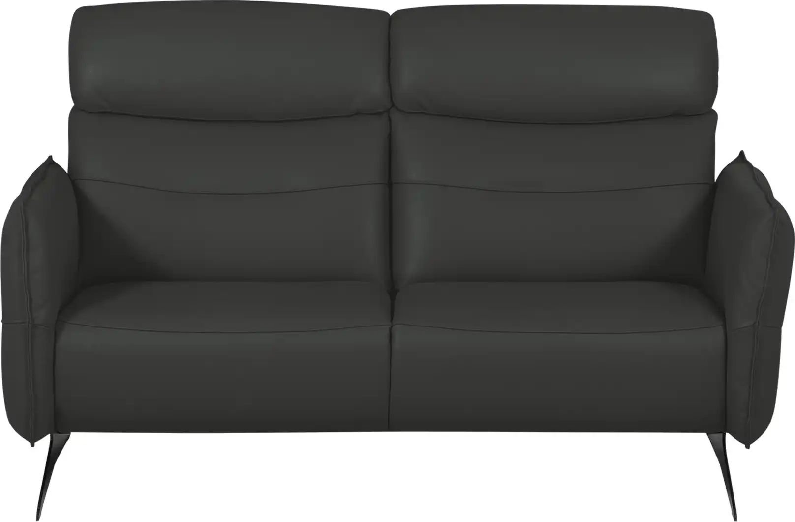 uno Einzelsofa Lazio ¦ schwarz ¦ Maße (cm): B: 172 H: 102 T: 95.0 Polstermöbel > Sofas > 2-Sitzer - Höffner