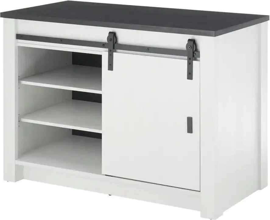 Spültisch DS Sherwood ¦ weiß ¦ Maße (cm): B: 133 H: 93 T: 64.0 Sonstiges Zubehör - Höffner