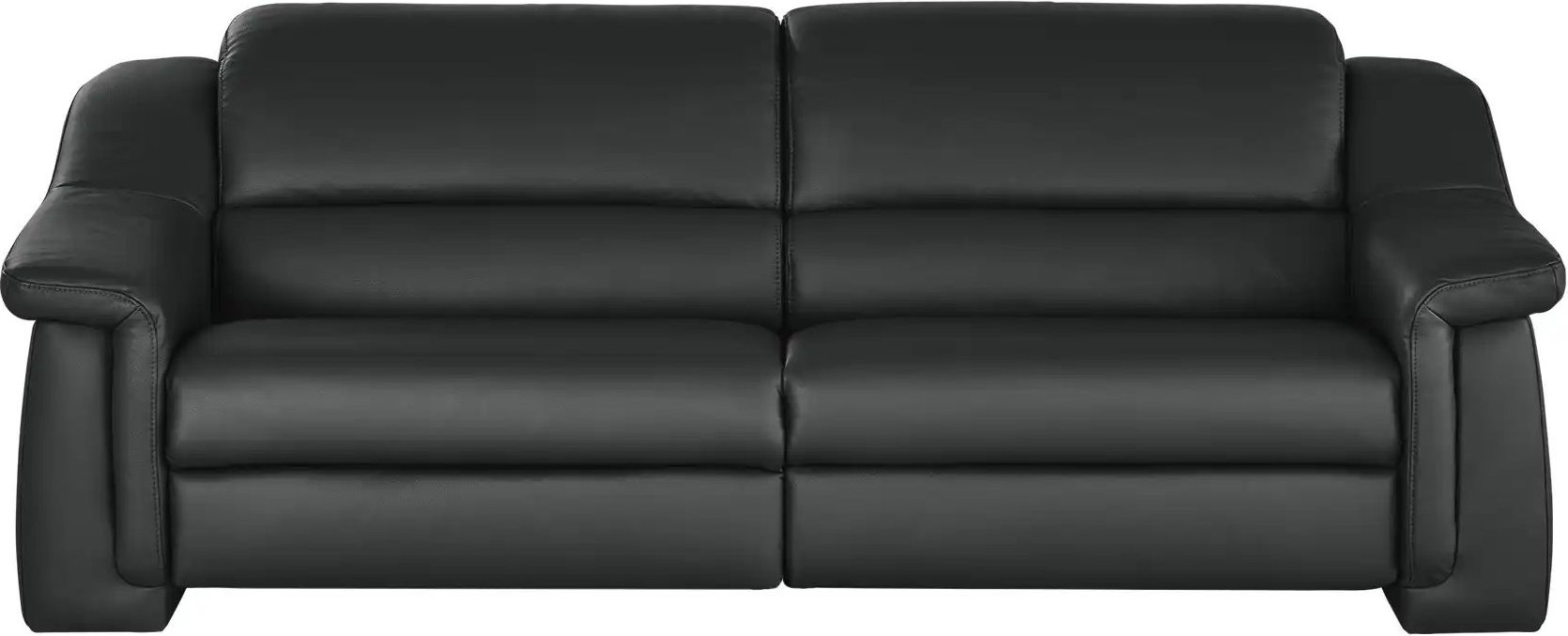 himolla Ledersofa 1501 ¦ schwarz ¦ Maße (cm): B: 232 H: 84 T: 106.0 Polstermöbel > Sofas > 3-Sitzer - Höffner