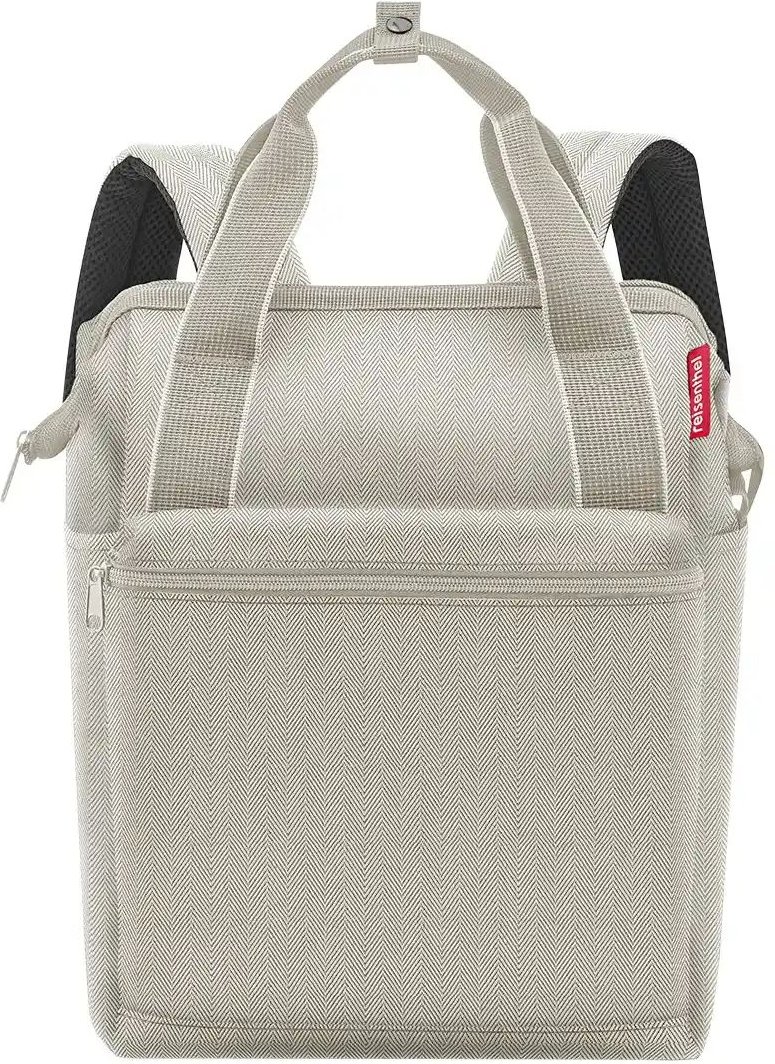reisenthel Rucksack ¦ beige ¦ Polyester,Kunststoff ¦ Maße (cm): B: 31 H: 39 T: 17.0 Aufbewahrung > Taschen & Beutel - ...