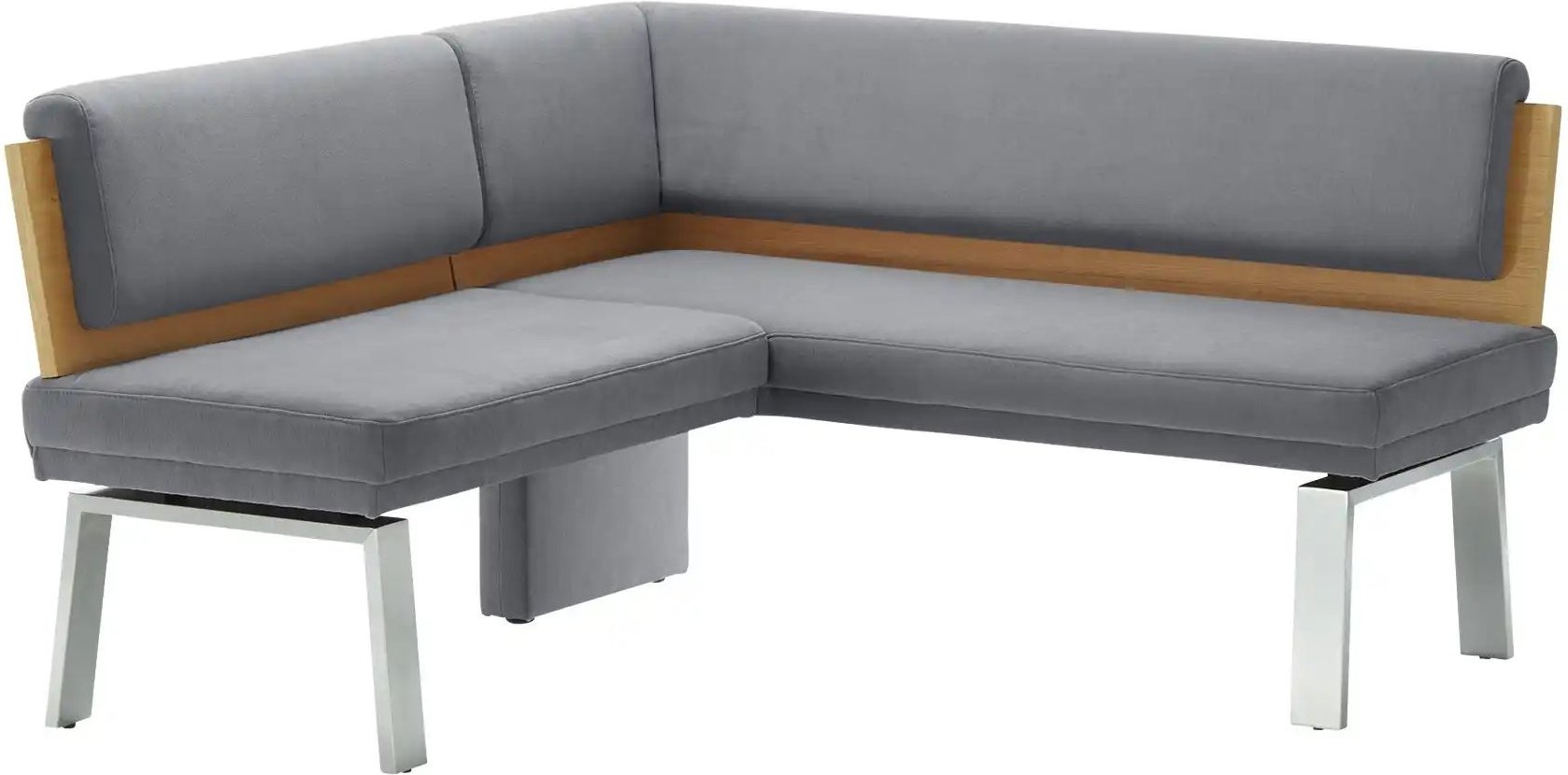 Eckbank Canto IV ¦ grau ¦ Maße (cm): B: 157 H: 88 T: 157.0 Bänke > Eckbänke - Höffner