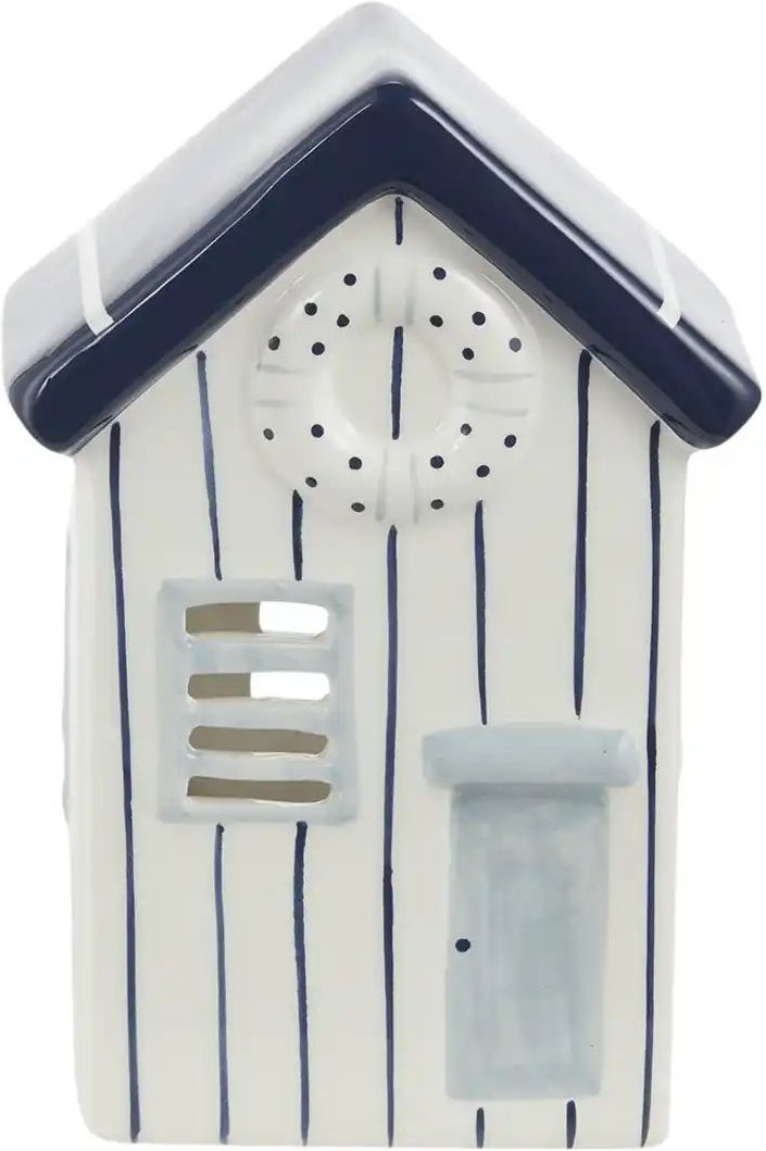 HOME STORY Deko Haus   ¦ blau ¦ Dolomite ¦ Maße (cm): B: 10 H: 15 T: 6.7 Accessoires > Dekoartikel - Höffner