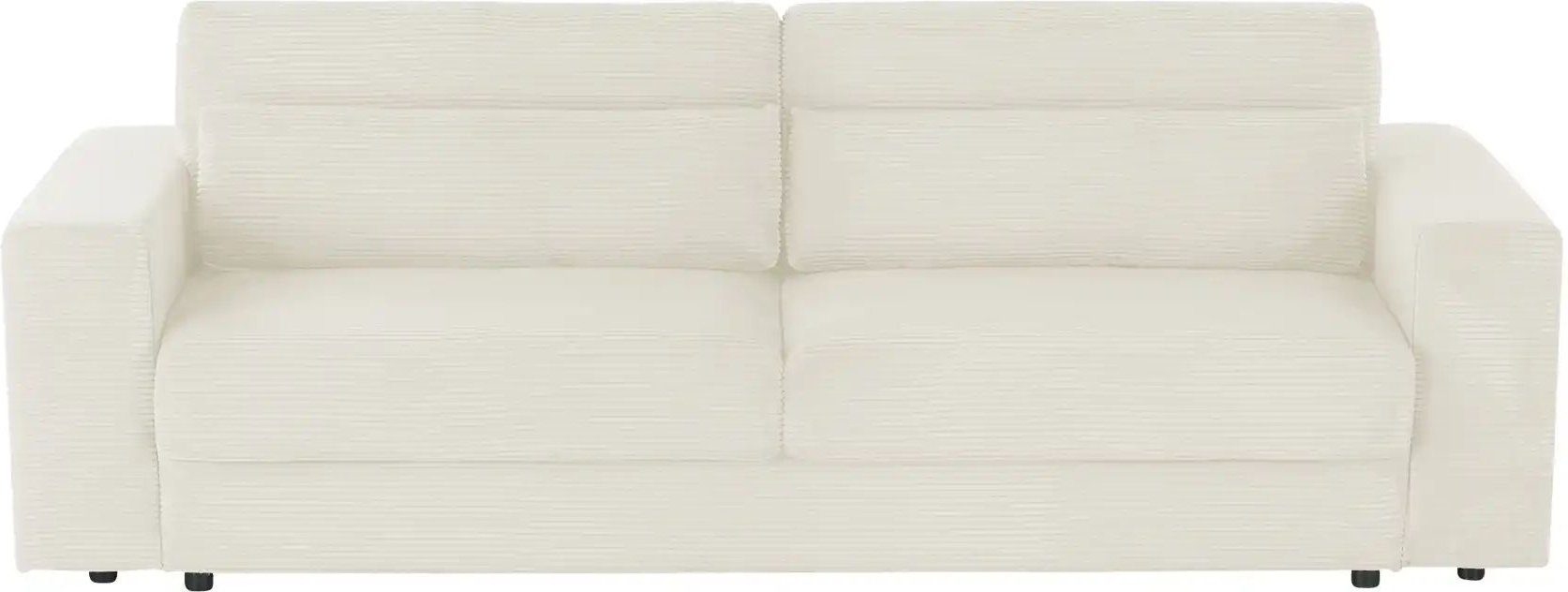 Big Sofa mit Schlaffunktion Branna ¦ beige ¦ Maße (cm): B: 250 H: 101 T: 105.0 Polstermöbel > Sofas > 2-Sitzer - Höffne...