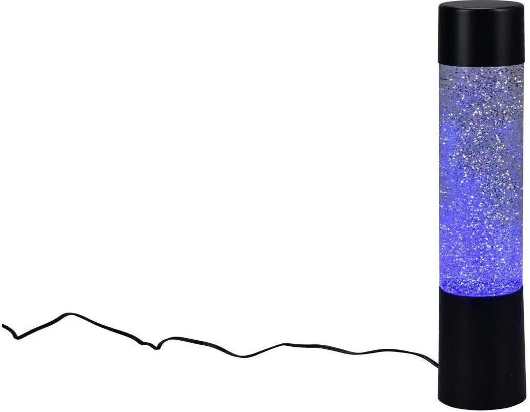 Thumbnail - LED-Lavaleuchte ¦ schwarz ¦ Maße (cm): H: 34 Ø: 7 Lampen & Leuchten > Tischlampen - Höffner