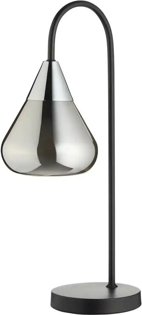 Jette Home Tischleuchte ¦ grau ¦ Maße (cm): B: 24,5 H: 50 T: 16.0 Lampen & Leuchten > Tischlampen - Höffner