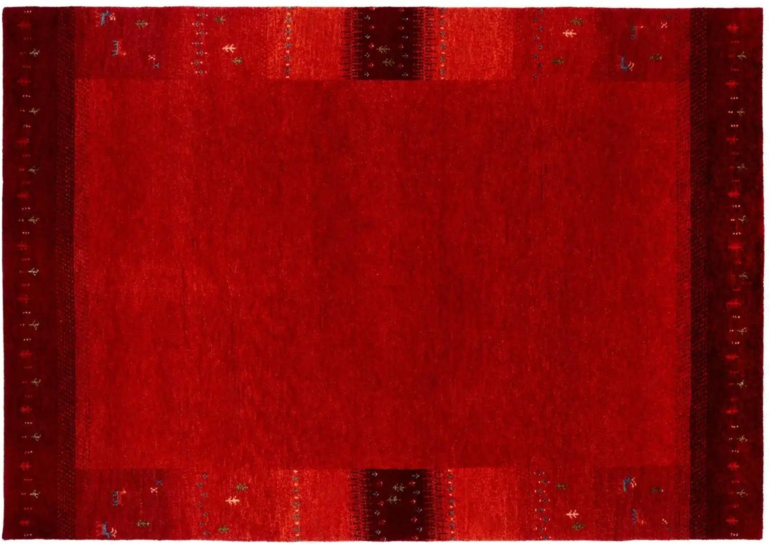 Naturteppich Costa Brava ¦ rot ¦ Wolle ¦ Maße (cm): B: 120 H: 1,7 Teppiche > Naturteppiche - Höffner