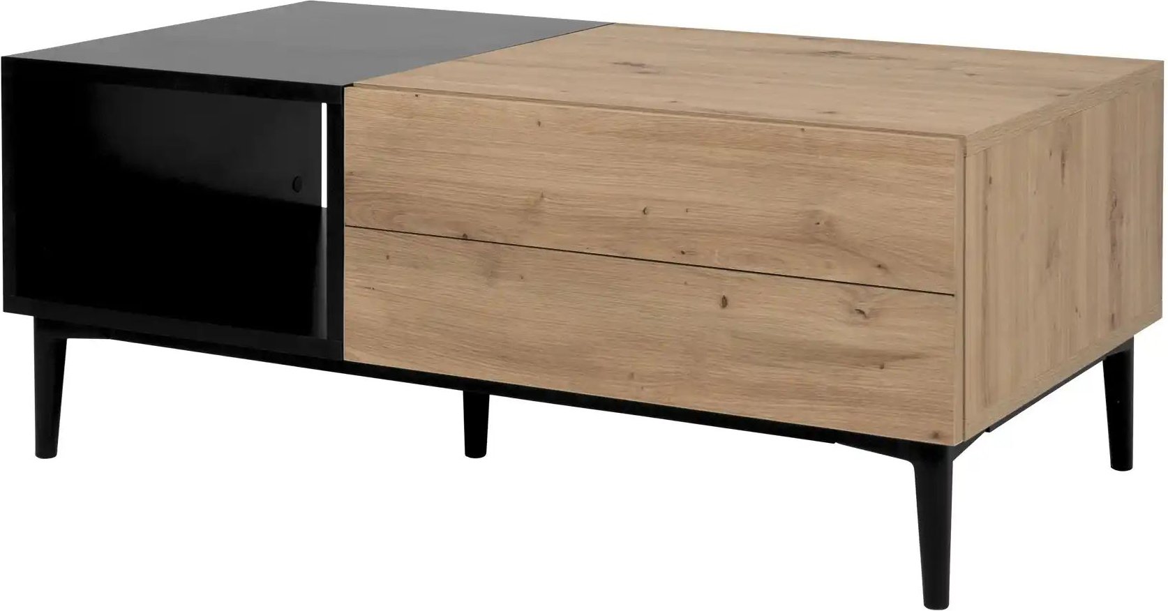 Couchtisch Nodica ¦ holzfarben ¦ Maße (cm): B: 55 H: 40 Tische > Couchtische > Couchtische rechteckig - Höffner