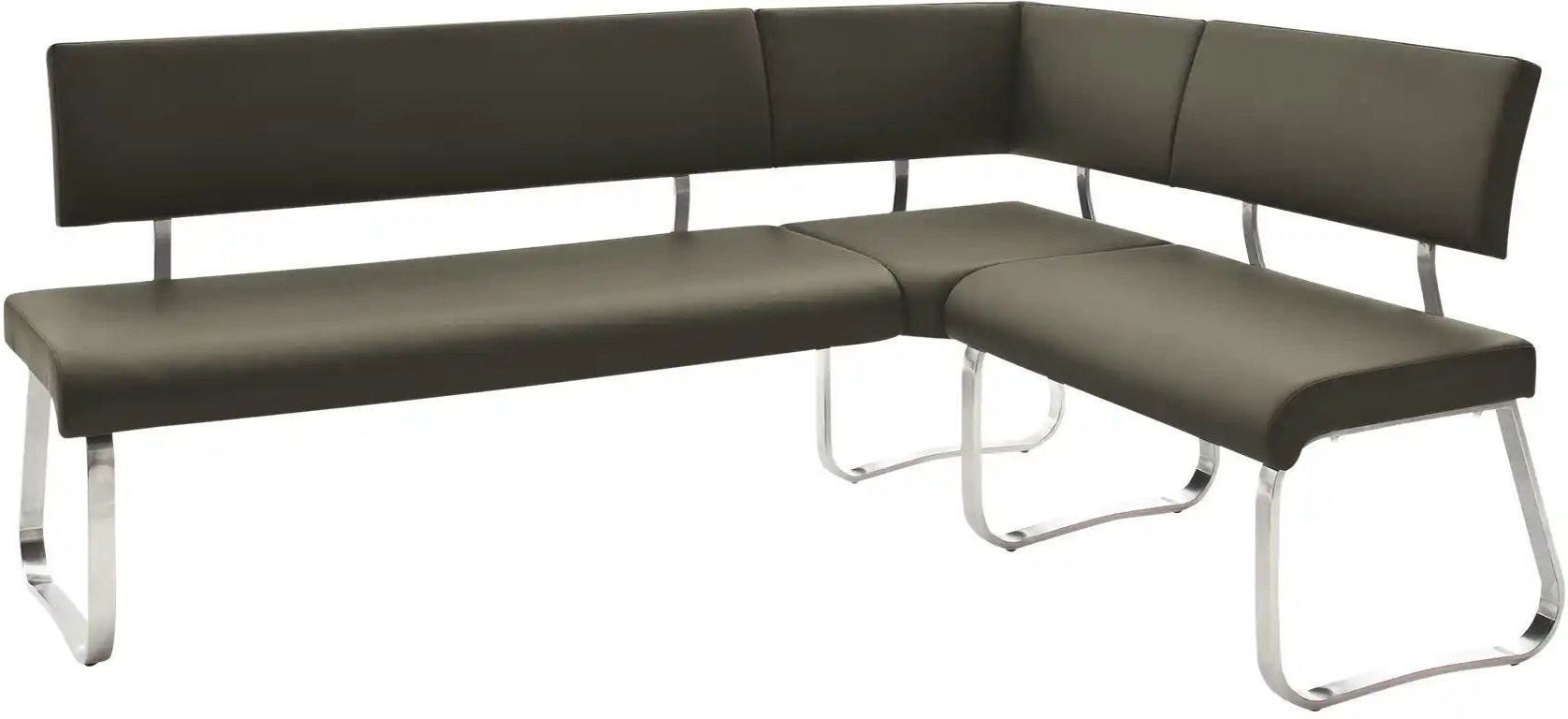 Thumbnail - uno Eckbank Letitia ¦ grau ¦ Maße (cm): H: 87 Bänke > Eckbänke - Höffner