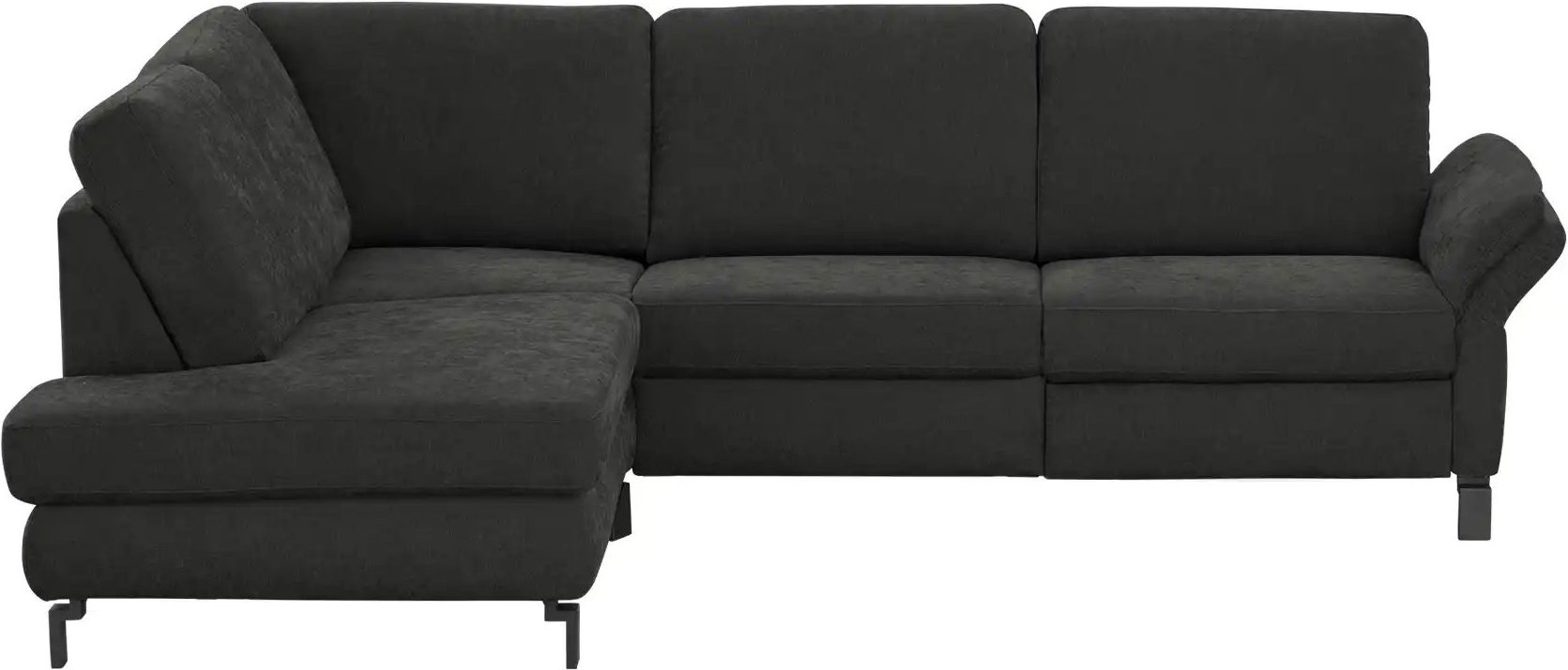 Thumbnail - Max Schelling Ecksofa Flachgewebe Maximum Plus ¦ schwarz ¦ Maße (cm): B: 265 H: 91 T: 200.0 Polstermöbel > Sofas > Eckso...