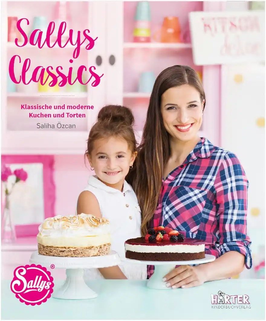 Sallys Rezeptbuch: Sallys Classics - klassische und moderne Kuchen und Torten Sallys ¦ mehrfarbig ¦ Papier Backen & Zub...