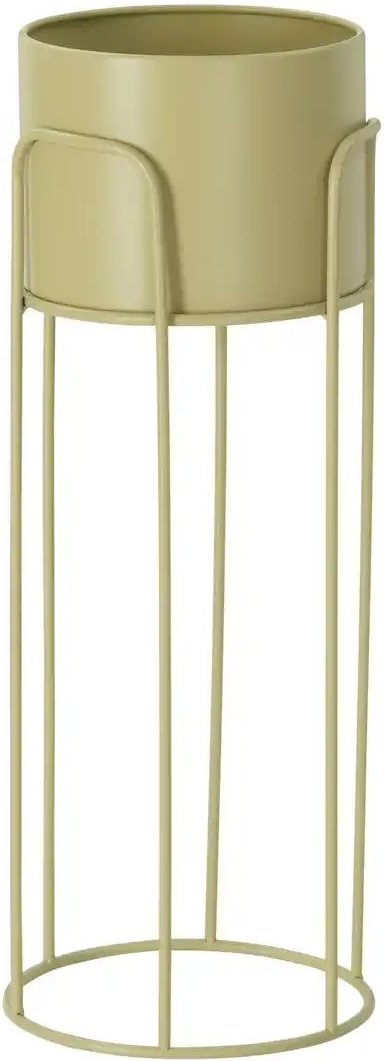 HOME STORY Pflanzständer ¦ grün ¦ Metall ¦ Maße (cm): H: 68 Ø: 23 Accessoires > Dekoartikel - Höffner