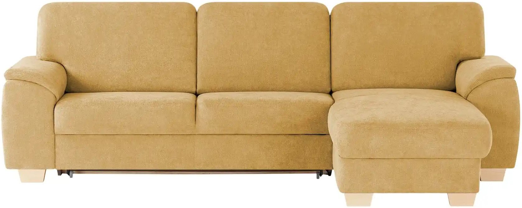 smart Ecksofa Valencia ¦ gelb ¦ Maße (cm): B: 281 H: 90 T: 173.0 Polstermöbel > Sofas > 3-Sitzer - Höffner