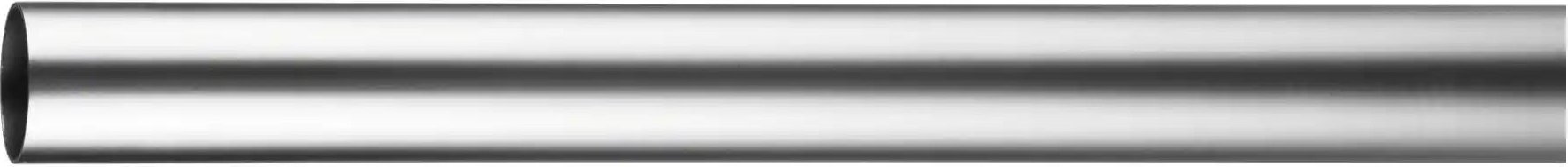 Mydeco Gardinenstange Rohr ¦ silber ¦ Stahl ¦ Maße (cm): B: 240 H: 2 Gardinen & Rollos > Gardinenstangen & Zubehör > G...