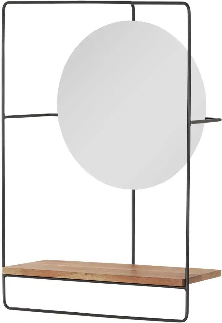 Wandregal Jasper ¦ holzfarben ¦ Maße (cm): B: 44 H: 68 T: 18.0 Regale > Wandregale - Höffner