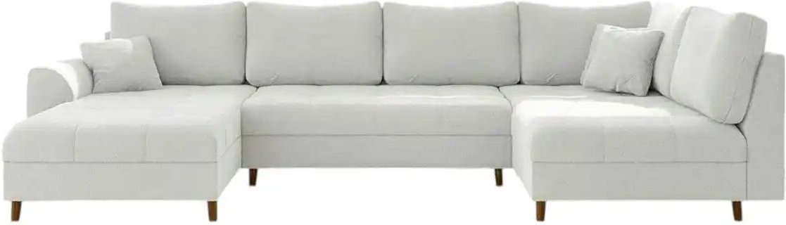 S-STYLE Wohnlandschaft Lars ¦ weiß ¦ Maße (cm): B: 310 H: 81 Polstermöbel > Sofas > Wohnlandschaften - Höffner