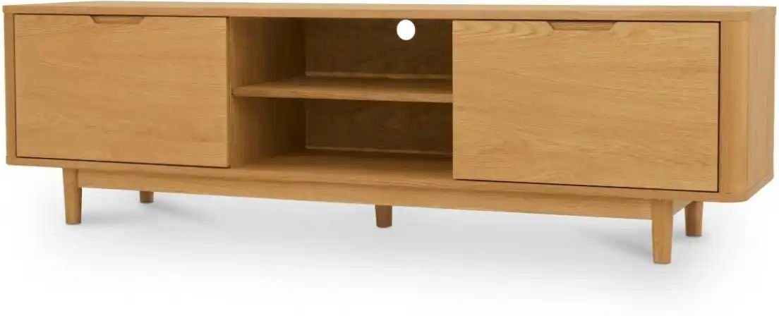 Furnhouse Lowboard ¦ holzfarben ¦ Maße (cm): B: 180 H: 52 Kommoden & Sideboards > TV Lowboards - Höffner