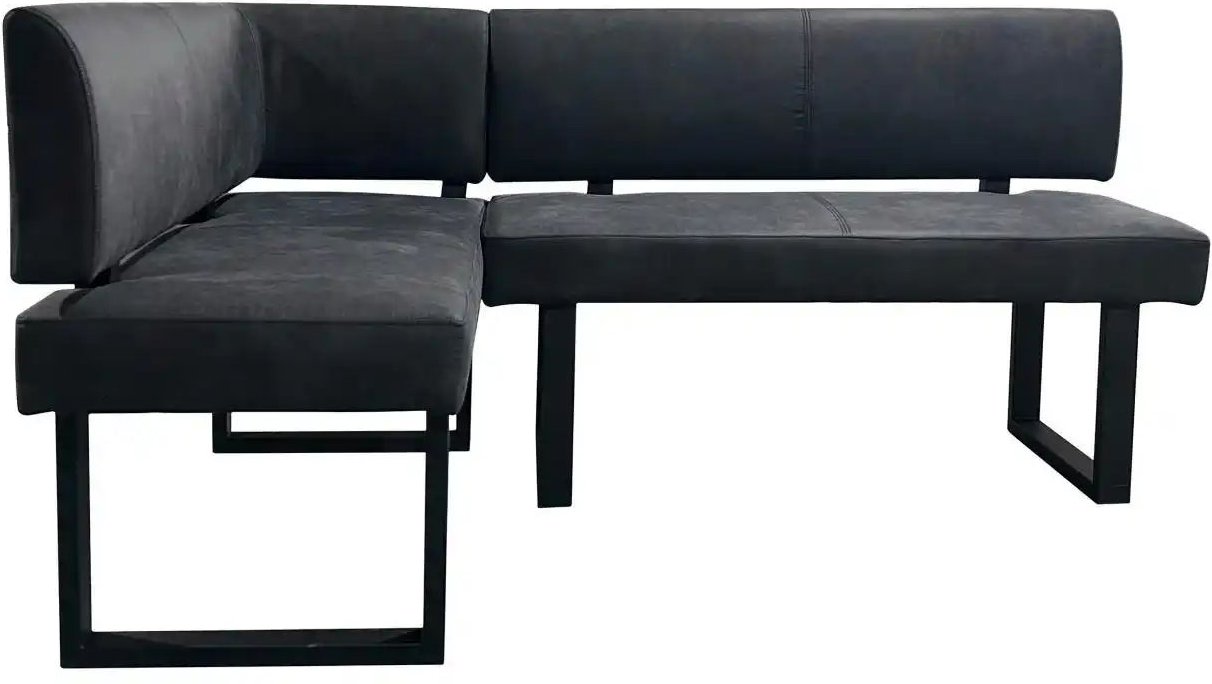 by Living Sitzbank Vancouver ¦ schwarz ¦ Maße (cm): B: 181,5 H: 86 Bänke > Eckbänke - Höffner