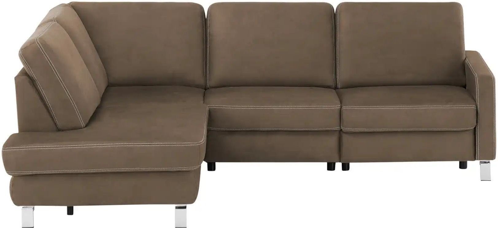 Max Schelling Ecksofa Maximum Plus ¦ braun ¦ Maße (cm): B: 257 H: 89 T: 200.0 Polstermöbel > Sofas > Ecksofas - Höffner