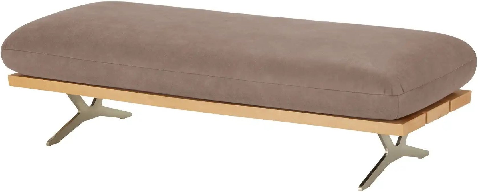 KOINOR Hockerbank Marilyn ¦ rosa/pink ¦ Maße (cm): B: 150 H: 45 T: 60.0 Polstermöbel > Hocker - Höffner