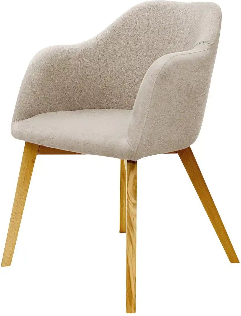 Woodford Polsterstuhl Vilo ¦ creme ¦ Maße (cm): B: 62 H: 91 T: 64.0 Stühle > Esszimmerstühle > Esszimmerstühle mit Arml...