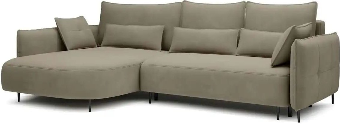 Selsey Ecksofa Oblivio mit Schlaffunktion Oblivio ¦ braun ¦ Maße (cm): B: 285 H: 95 Polstermöbel > Sofas > 3-Sitzer - Hö...