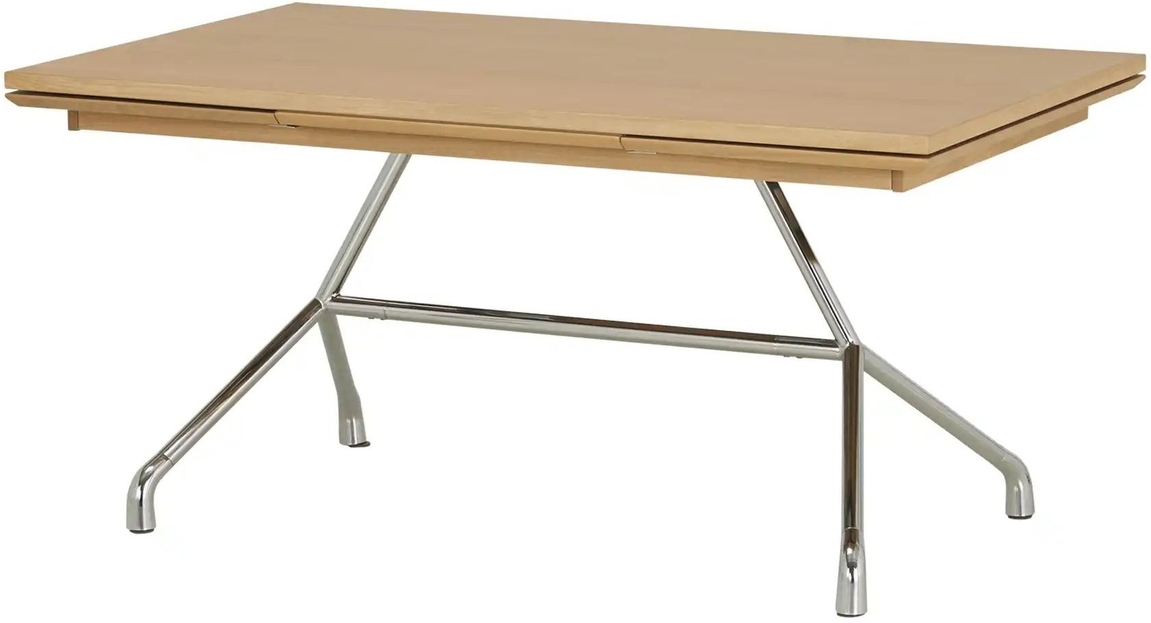 JOOP! Esstisch ausziehbar Loft ¦ holzfarben ¦ Maße (cm): B: 95 H: 77 Tische > Esstische > Esstische eckig - Höffner