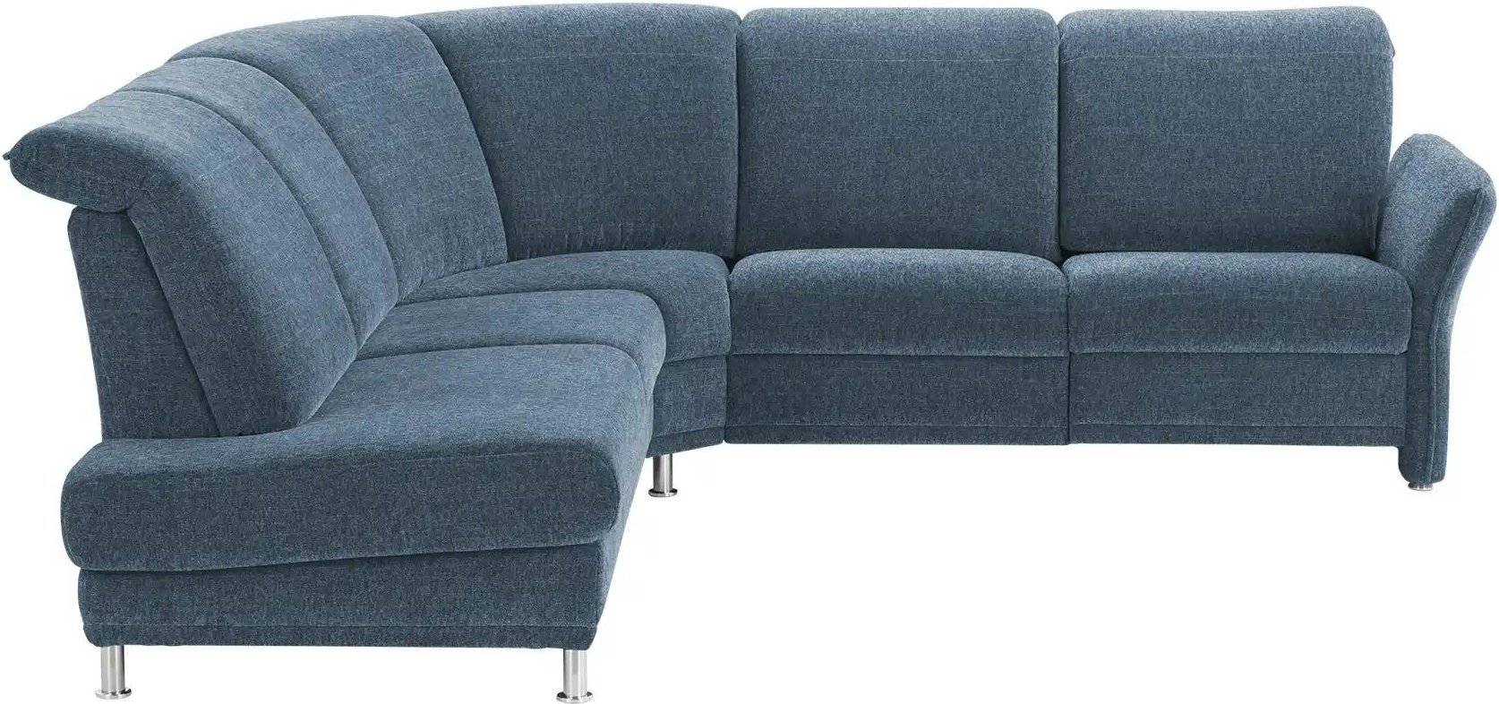 Polstermöbel Oelsa Ecksofa Mallorca ¦ blau ¦ Maße (cm): B: 267 H: 92 T: 277.0 Polstermöbel > Sofas > Ecksofas - Höffner