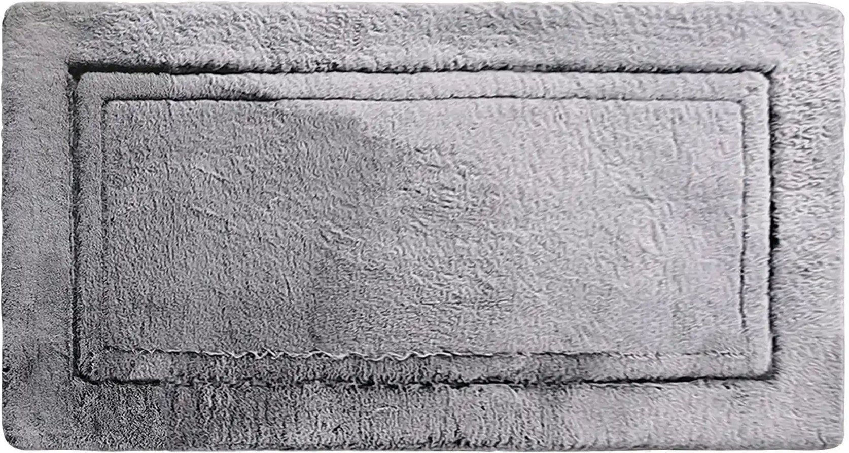 como Webteppich  Dream Border ¦ grau ¦ Synthetische Fasern ¦ Maße (cm): B: 80 Teppiche > Hochflorteppiche - Höffner