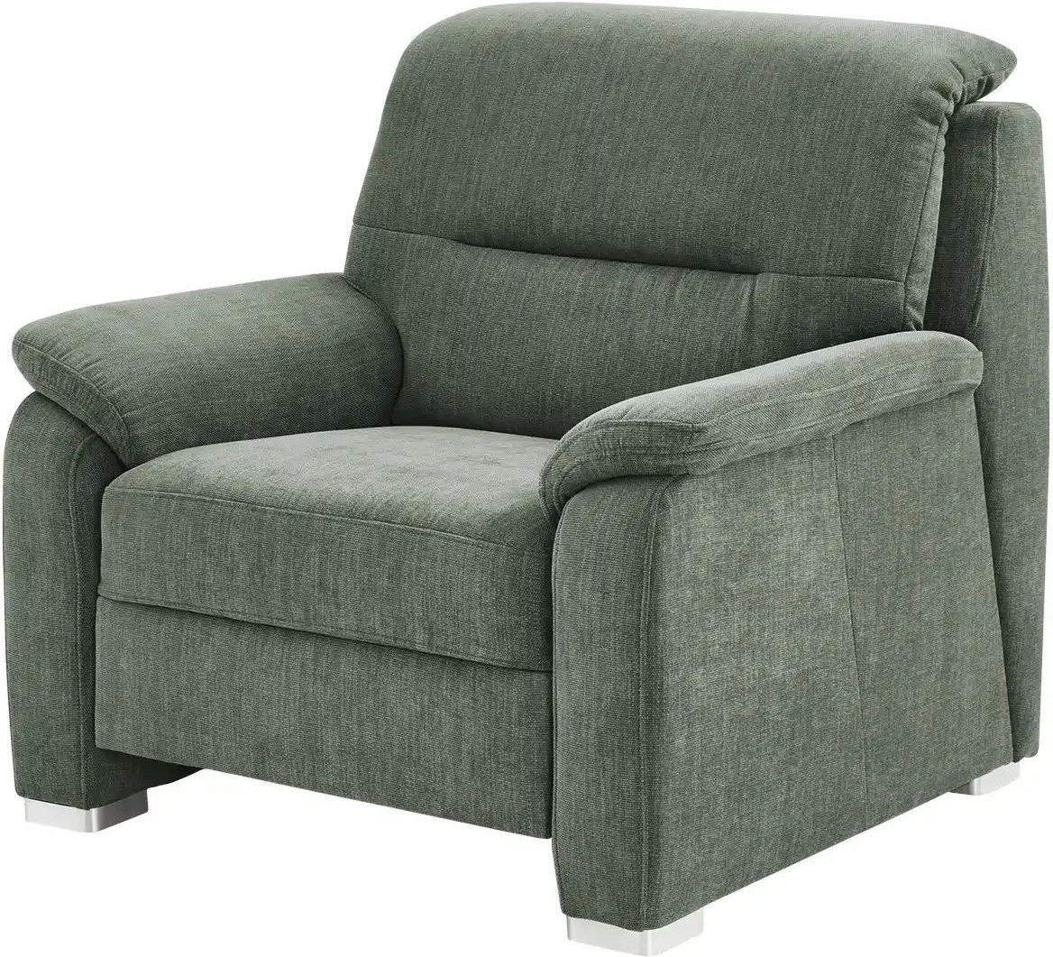 meinSofa Sessel Vera ¦ grün ¦ Maße (cm): B: 100 H: 92 T: 95.0 Polstermöbel > Sessel > Fernsehsessel - Höffner