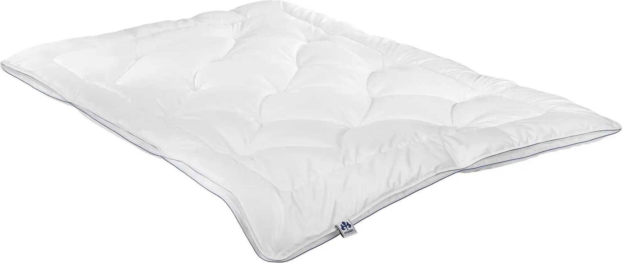 IRISETTE 4-Jahreszeiten-Steppbett ¦ weiß ¦ Maße (cm): B: 200 H: 8 Bettwaren > Bettdecken > Ganzjahres-Bettdecken - Höf...