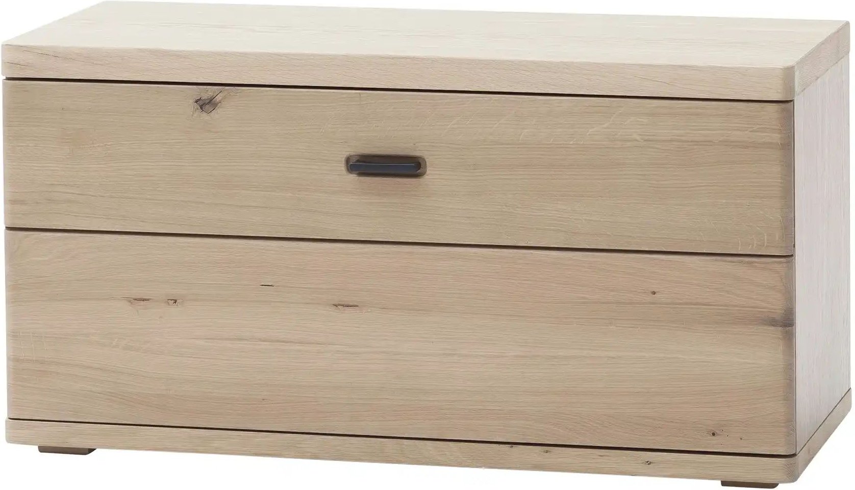 Thumbnail - Garderobenbank Woodland ¦ holzfarben ¦ Maße (cm): B: 90 H: 47 T: 38.0 Bänke > Einzelbänke - Höffner