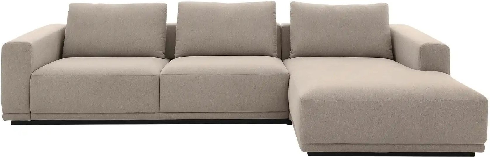 Musterring Ecksofa JustB! PM 200 ¦ beige ¦ Maße (cm): B: 316 H: 60 T: 166.0 Polstermöbel > Sofas > Ecksofas - Höffner