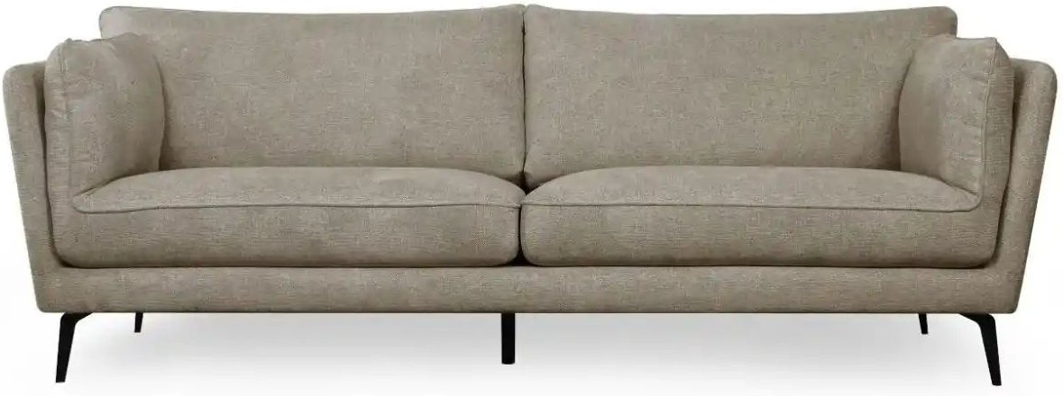 Furnhouse Einzelsofa Bari ¦ beige ¦ Maße (cm): B: 224 H: 84 Polstermöbel > Sofas > 3-Sitzer - Höffner