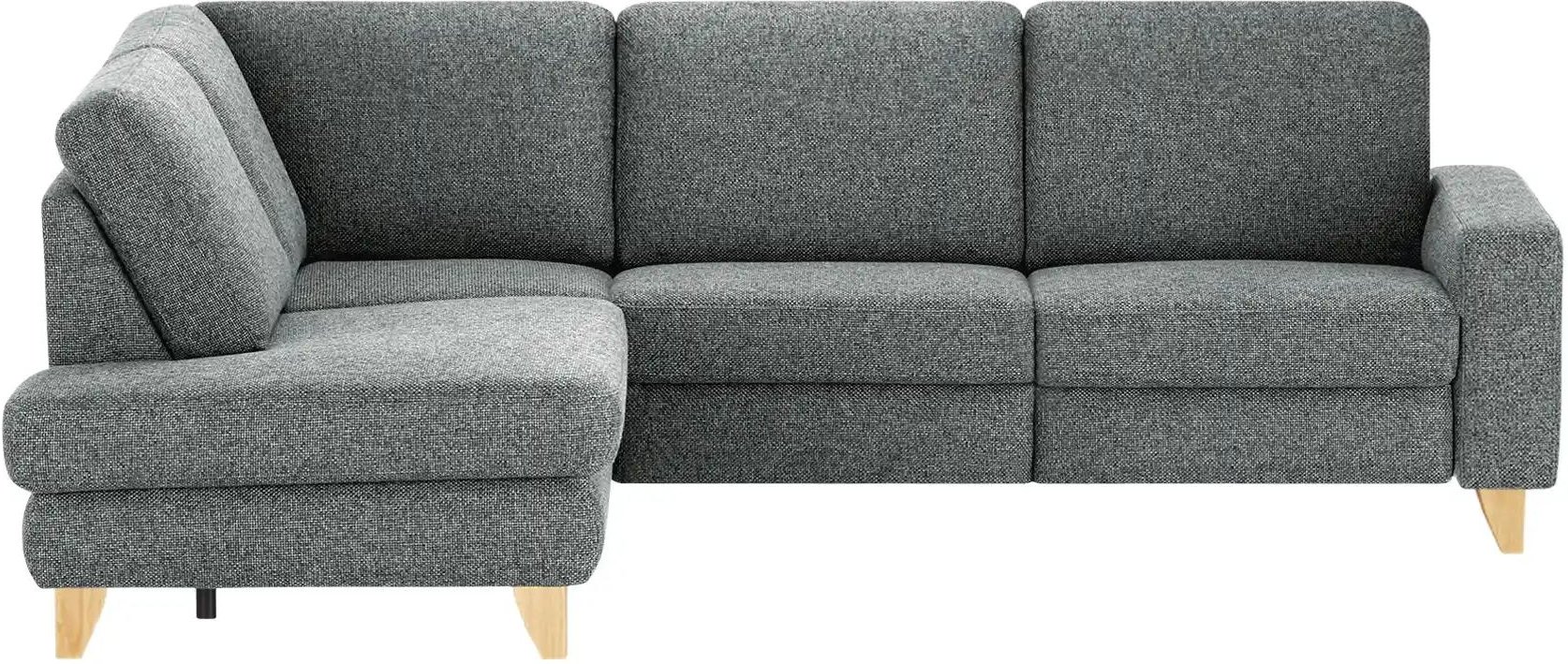 Max Schelling Ecksofa Maximum Plus ¦ grau ¦ Maße (cm): B: 271 H: 89 T: 200.0 Polstermöbel > Sofas > Ecksofas - Höffner